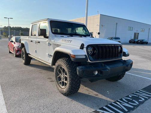2024 Jeep Gladiator Willys