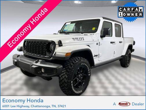 2024 Jeep Gladiator Willys