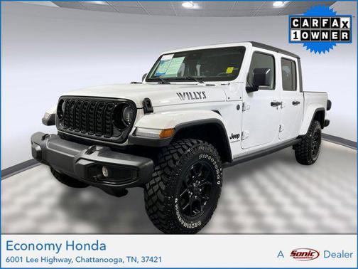 2024 Jeep Gladiator Willys