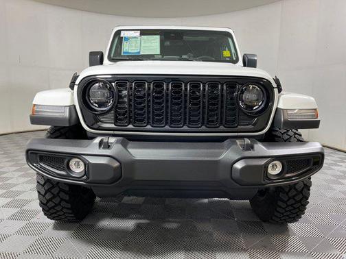 2024 Jeep Gladiator Willys