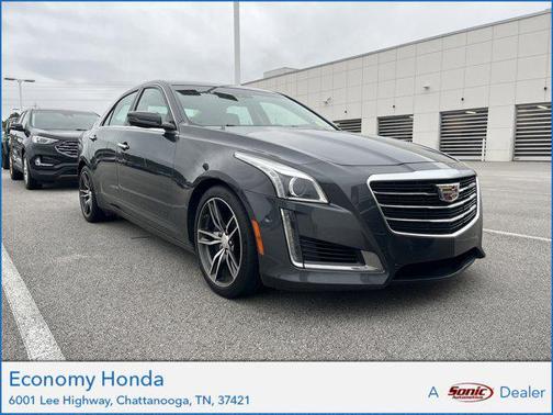 2017 Cadillac CTS 3.6L Twin Turbo Vsport