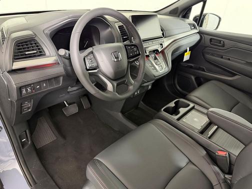 Sonic Gray Pearl 2026 Honda Odyssey Sport-L