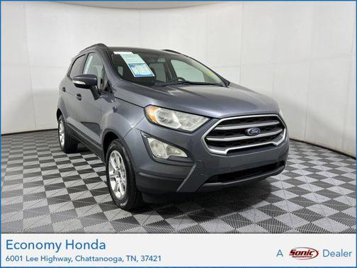 2018 Ford EcoSport SE