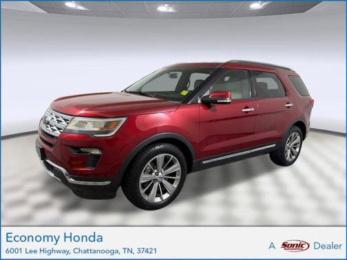 RUBY RED METALLIC TINTED CC 2018 Ford Explorer Limited