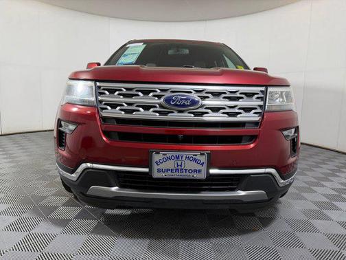 RUBY RED METALLIC TINTED CC 2018 Ford Explorer Limited