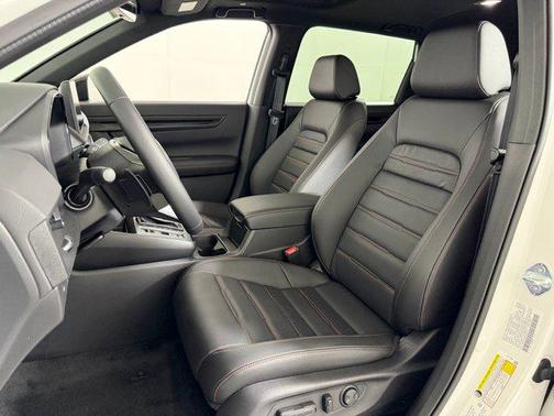 Platinum White Pearl 2026 Honda CR-V Hybrid Sport-L FWD
