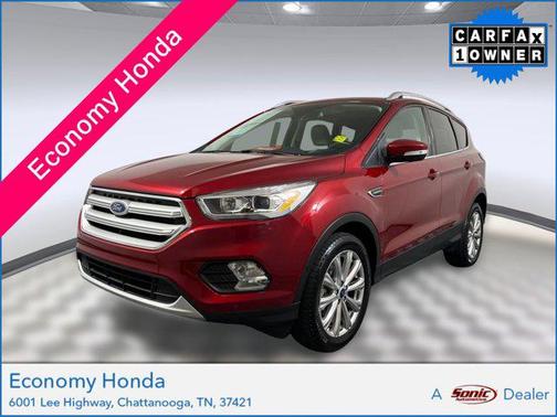 2018 Ford Escape Titanium