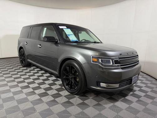 Gray 2019 Ford Flex Limited w/EcoBoost