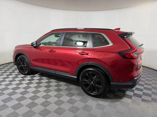 Radiant Red Metallic 2024 Honda CR-V Hybrid Sport Touring AWD