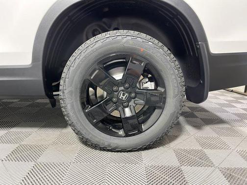 2025 Honda Ridgeline Black