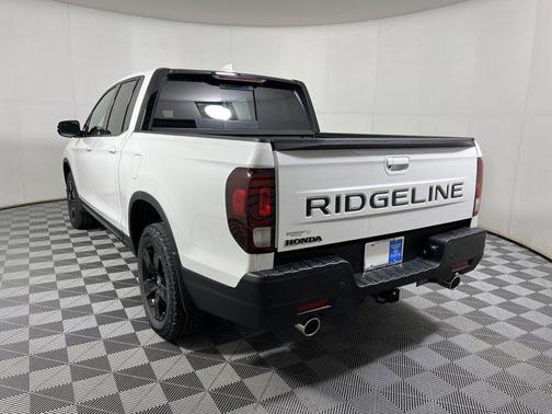 2025 Honda Ridgeline Black