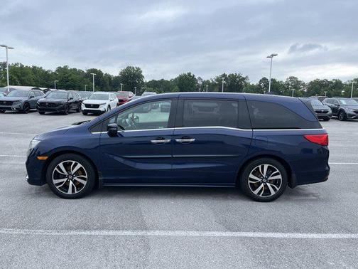 2020 Honda Odyssey Elite