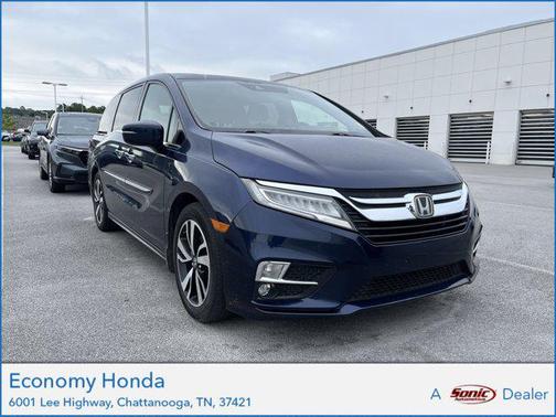 2020 Honda Odyssey Elite