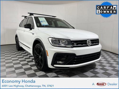 2021 Volkswagen Tiguan 2.0T SE R-Line Black