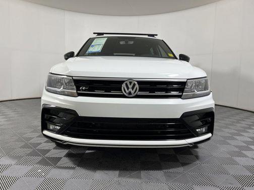 2021 Volkswagen Tiguan 2.0T SE R-Line Black