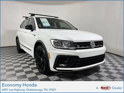 2021 Volkswagen Tiguan 2.0T SE R-Line Black
