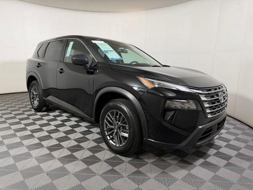Super Black 2024 Nissan Rogue S