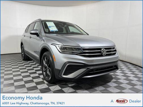 2022 Volkswagen Tiguan 2.0T SE 4MOTION