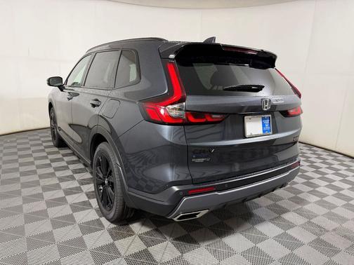 Meteorite Gray Metallic 2026 Honda CR-V Hybrid Sport Touring AWD