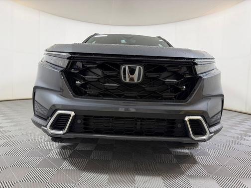 Meteorite Gray Metallic 2026 Honda CR-V Hybrid Sport Touring AWD