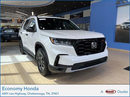 2025 Honda Pilot TrailSport