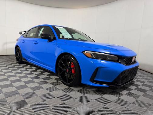 Boost Blue Pearl 2025 Honda Civic Type R Manual