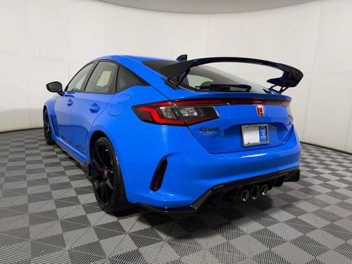 Boost Blue Pearl 2025 Honda Civic Type R Manual