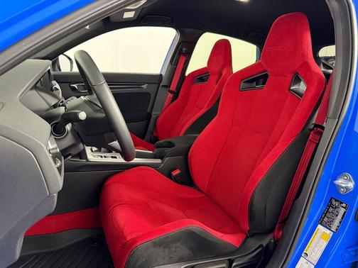 Boost Blue Pearl 2025 Honda Civic Type R Manual