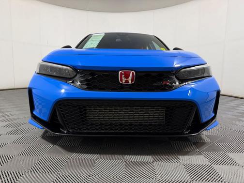 Boost Blue Pearl 2025 Honda Civic Type R Manual