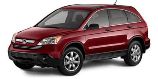 Blue 2007 Honda CR-V EX