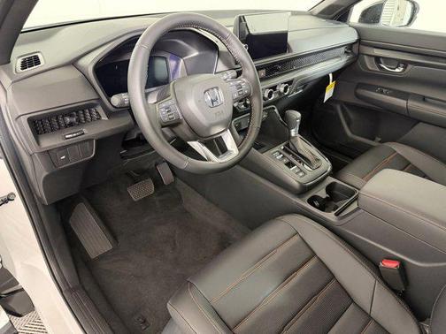 Platinum White Pearl 2026 Honda CR-V Hybrid Sport-L FWD