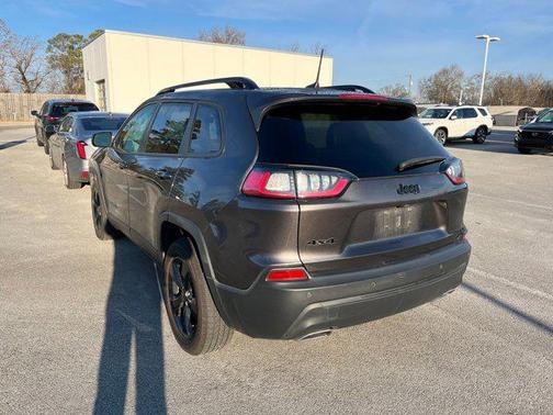 2019 Jeep Cherokee Altitude