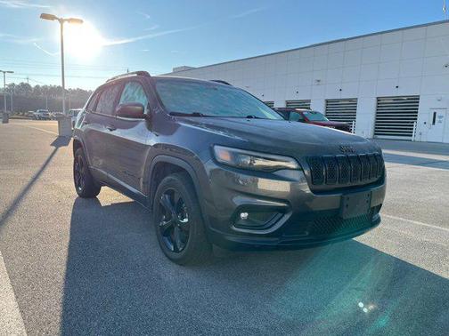 2019 Jeep Cherokee Altitude