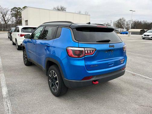 2020 Jeep Compass Trailhawk