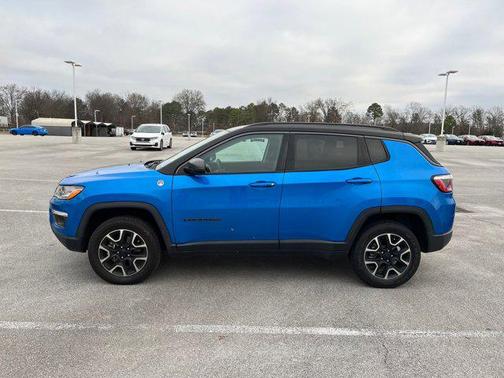 2020 Jeep Compass Trailhawk