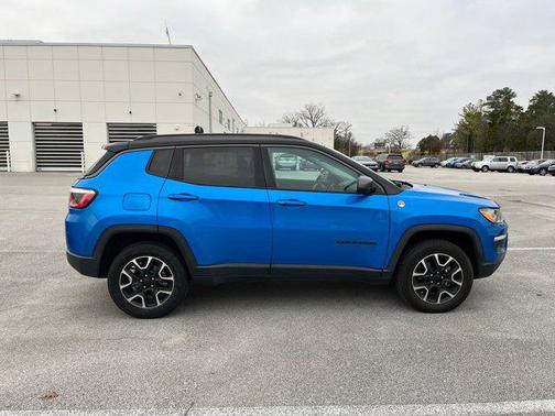 2020 Jeep Compass Trailhawk