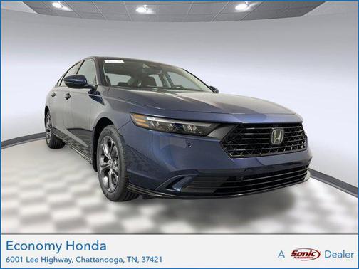2025 Honda Accord Hybrid EX-L