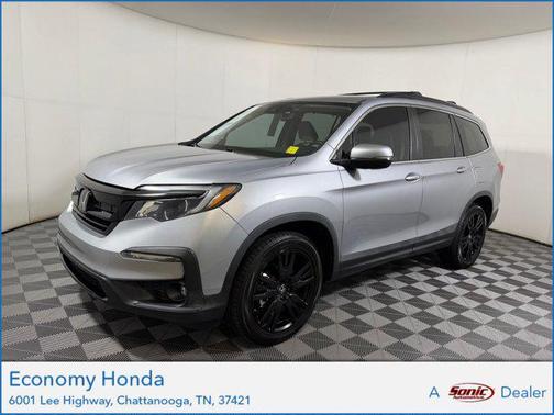 Lunar Silver Metallic 2021 Honda Pilot AWD Special Edition