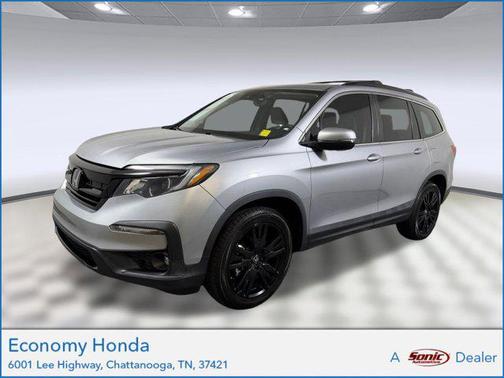 Lunar Silver Metallic 2021 Honda Pilot AWD Special Edition
