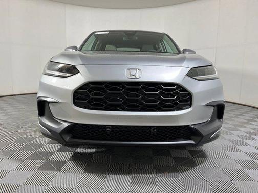 Solar Silver Metallic 2026 Honda HR-V LX