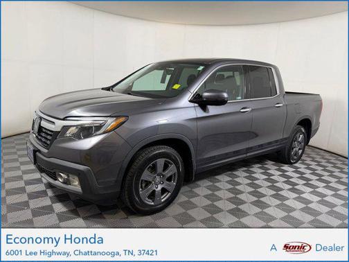 2020 Honda Ridgeline RTL-E