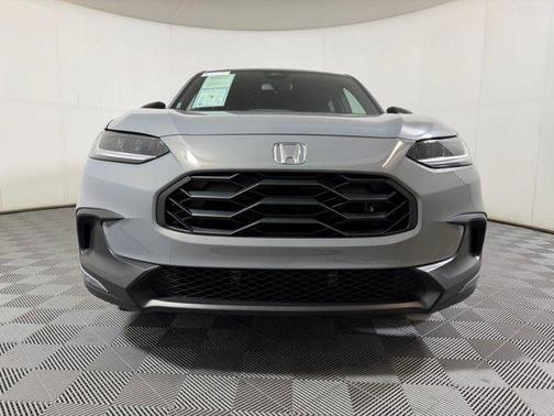 Urban Gray Pearl 2025 Honda HR-V 2WD Sport
