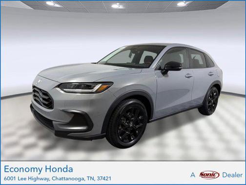 Urban Gray Pearl 2025 Honda HR-V 2WD Sport