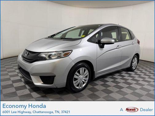 Alabaster Silver Metallic 2016 Honda Fit LX