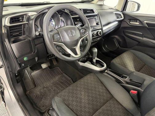 Alabaster Silver Metallic 2016 Honda Fit LX