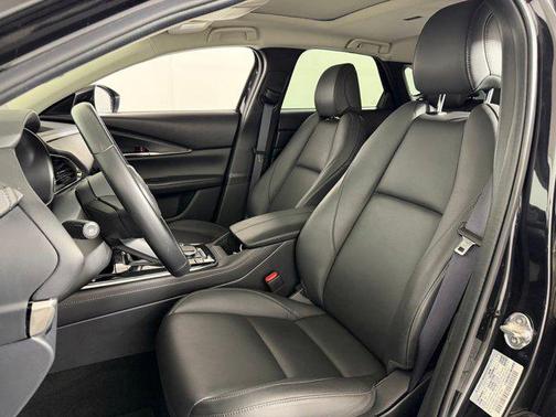 Jet Black Mica 2025 Mazda CX-30 2.5 S Preferred Package