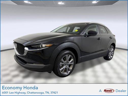 Jet Black Mica 2025 Mazda CX-30 2.5 S Preferred Package