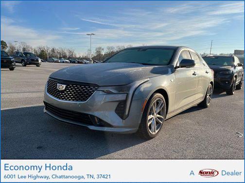 2023 Cadillac CT4 Luxury