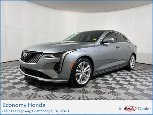 2023 Cadillac CT4 Luxury