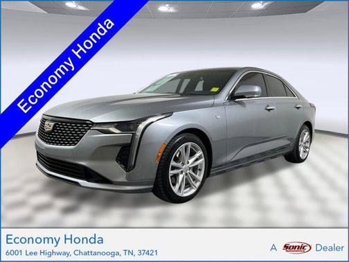 2023 Cadillac CT4 Luxury